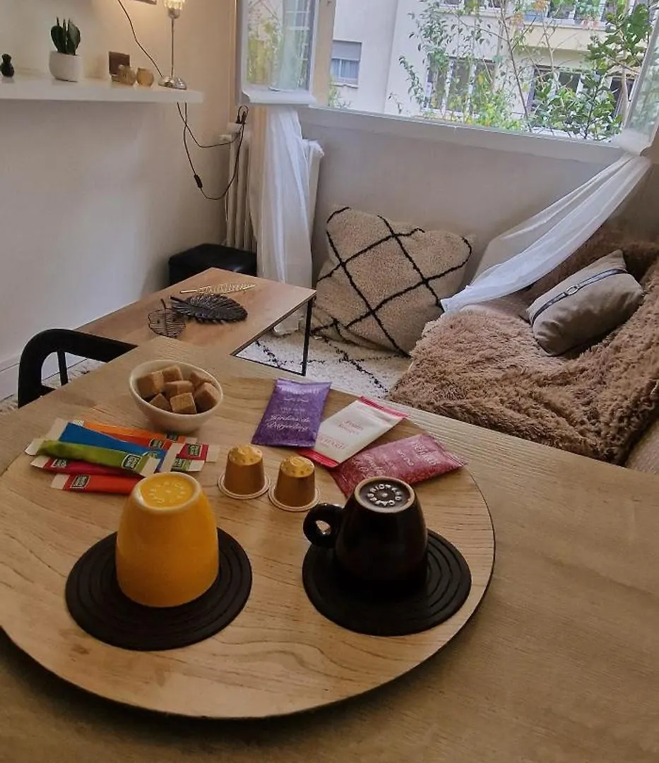 Appartement Jasmin 16Eme contacts